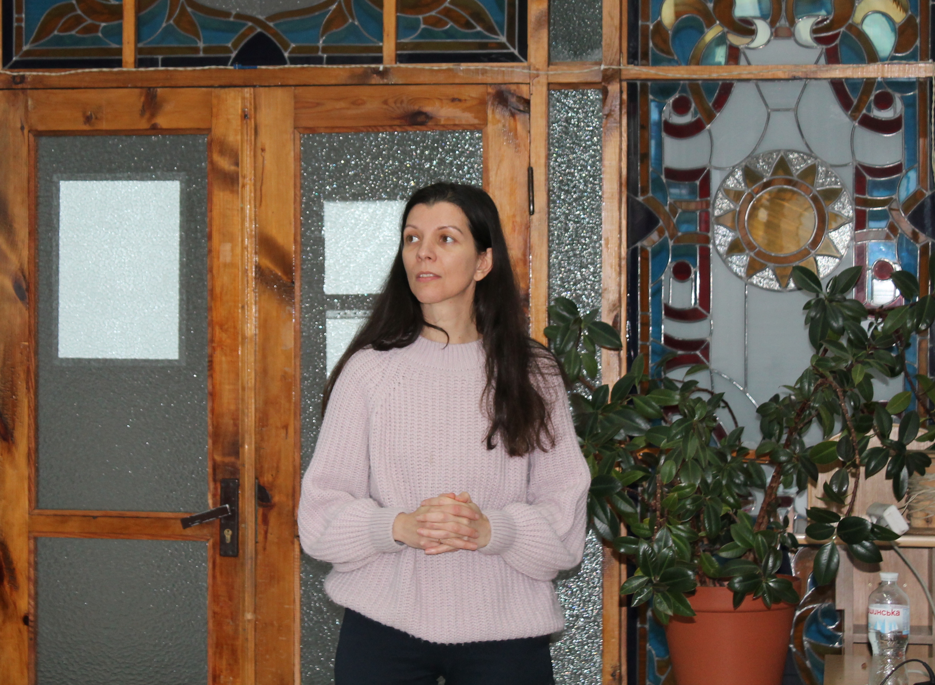 Одна з героїнь Олександра Папіна